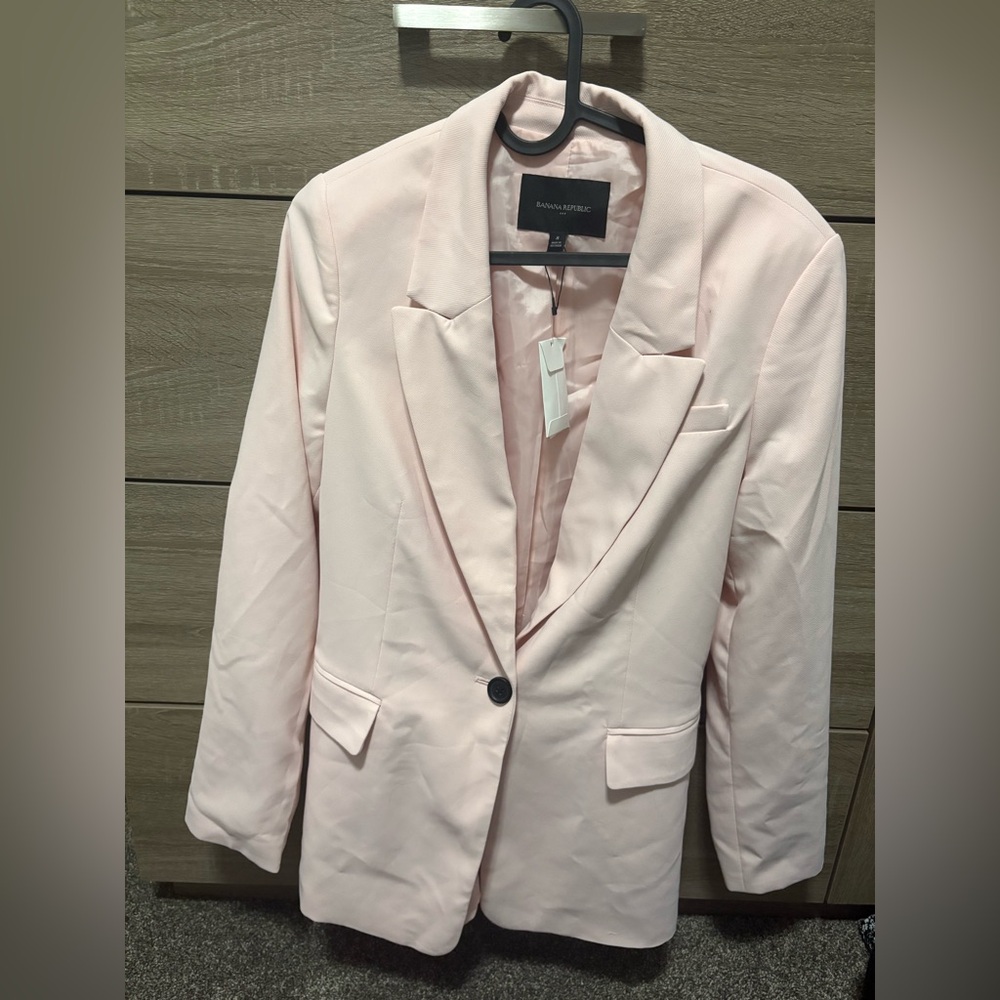 Pink Banana Republic Blazer